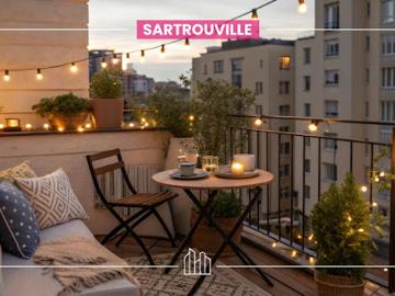 Appartement à vendre à Rue de Thann Sartrouville - Jardin