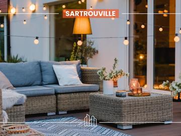 Appartement Sartrouville 3 pièces RÉSIDENCE PIERRE PROX TRANSPORTS