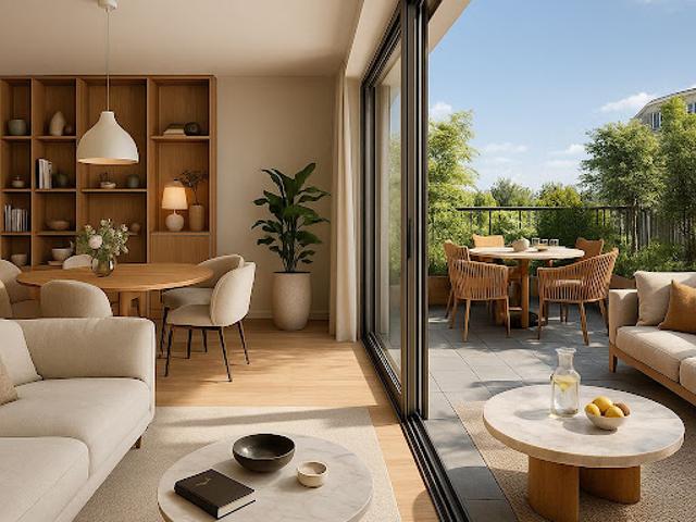 Appartement 2 pièces 42 m2