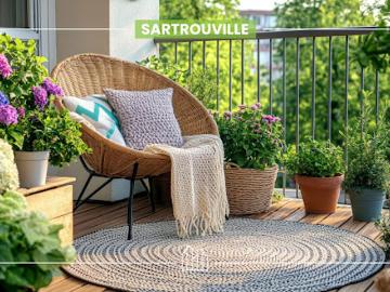 Appartement Sartrouville 2 pièces RÉSIDENCE JULES PROX COMMERCES