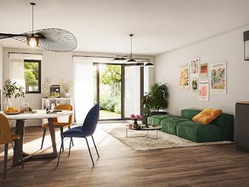 Appartement Sartrouville 4 pièces VOLTIGE Bail Réel et Solidaire