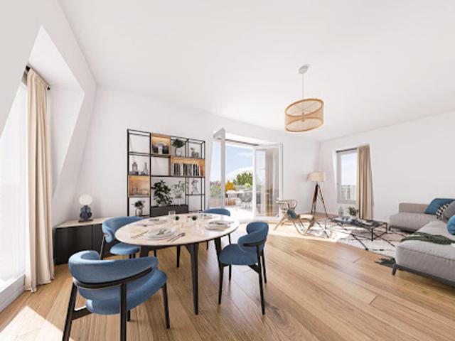 Appartement 5 pièces 107 m2
