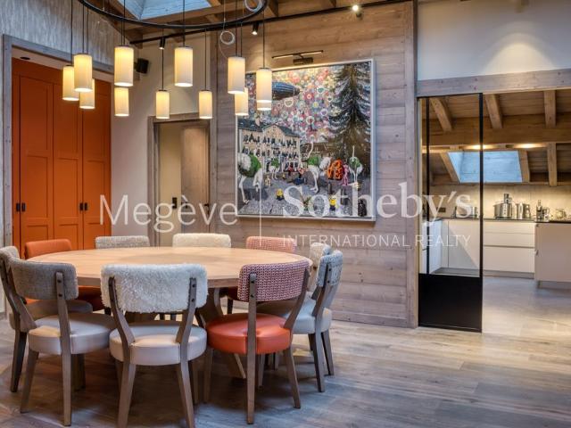 Appartement Saray Au pied des pistes de Rochebrune, proche du centre de Megève