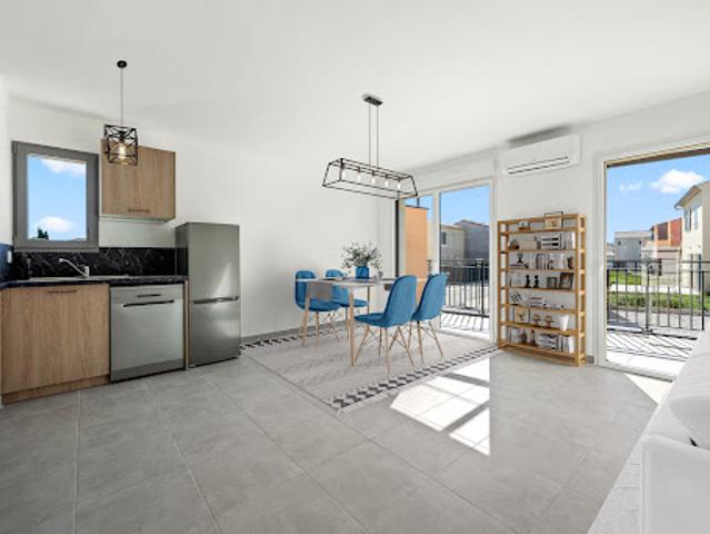 Appartement Sarrians 2 pièces Le Vaccarèse Logements livrés