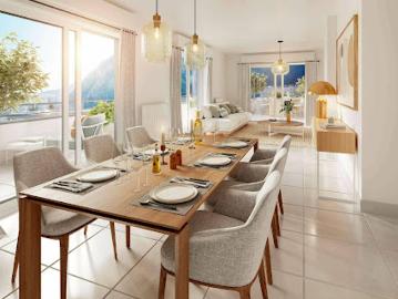 Appartement Sassenage 4 pièces Sassenage au pied des montagnes proche de Grenoble