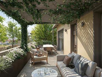 Appartement Sathonay Village 4 pièces LE CLOS FRANCOIS