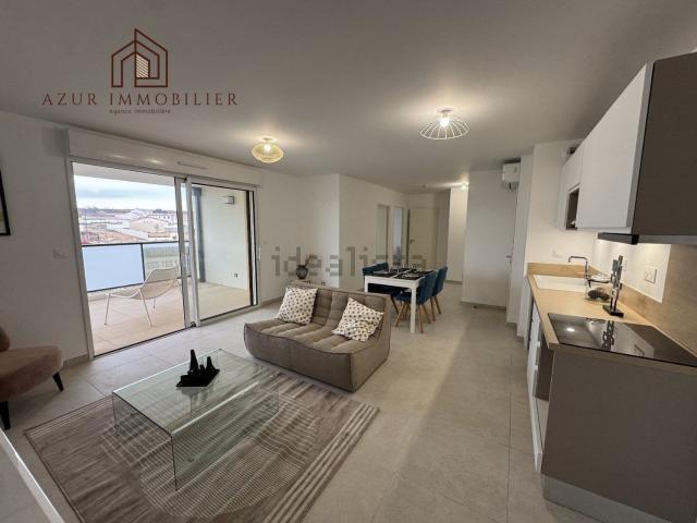 Appartement, Sauvian