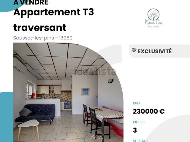 Appartement, Sausset les Pins
