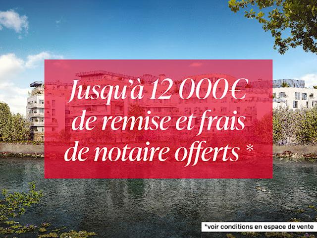 Appartement Savigny le Temple 2 pièces VUE LAC