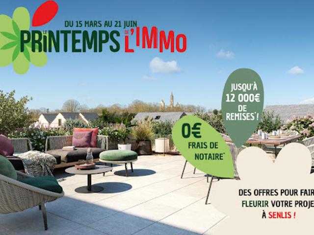 Appartement Senlis 4 pièces FAUBOURG CLEMENCEAU 2