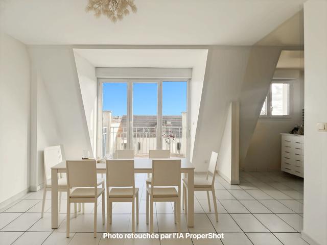 Appartement secteur gare à Dammarie Les Lys 2 pièces de 42.83 m2