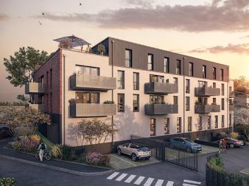 Appartement Seclin 3 pièces ADÉQUAT