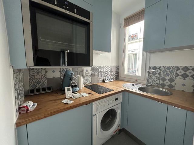 Appartement, Secrétan, Paris
