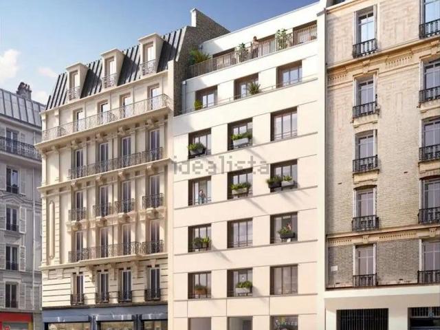 Appartement, Secrétan, Paris