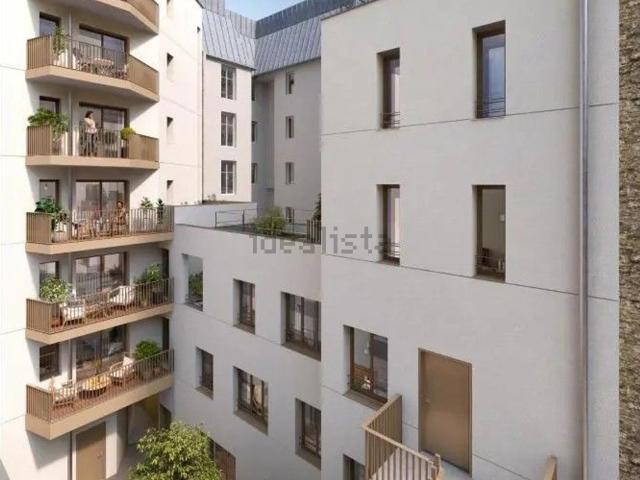 Appartement, Secrétan, Paris