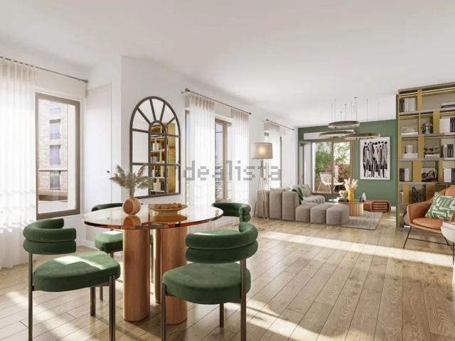 Appartement, Secrétan, Paris