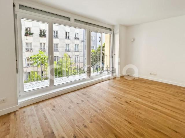 Appartement, Secrétan, Paris