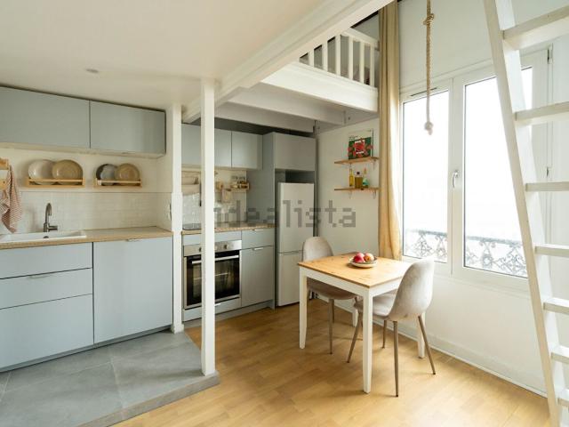 Appartement, Secrétan, Paris