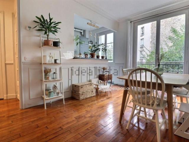 Appartement, Secrétan, Paris