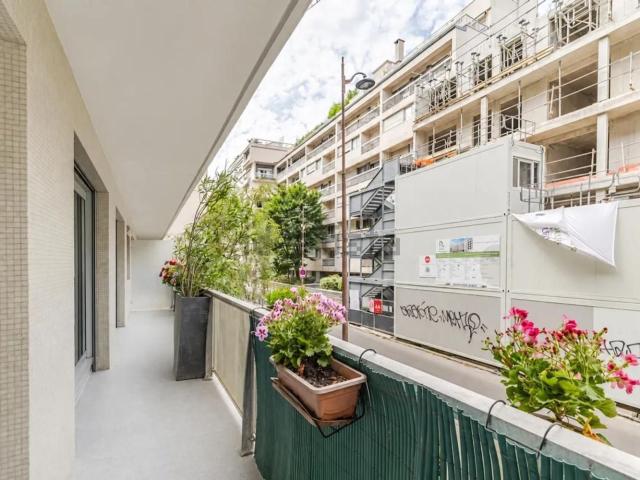 Appartement, Secrétan, Paris