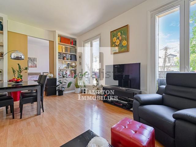 Appartement, Secrétan, Paris