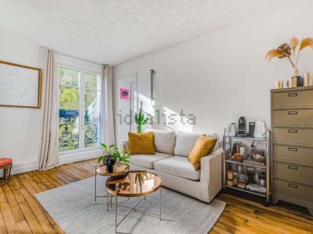 Appartement, Secrétan, Paris