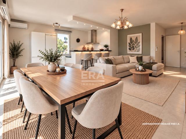 Appartement Septemes Les Vallons 3 pièce s 68 m2