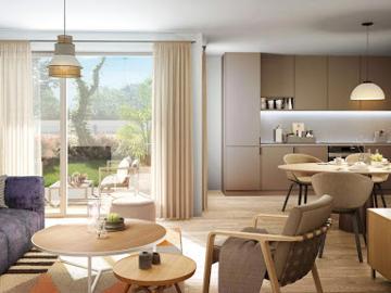 Appartement Serpaize 4 pièces Serpaize à 35 min de Lyon