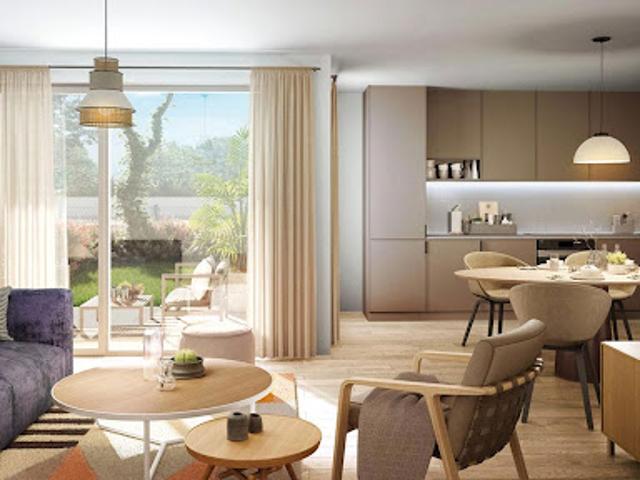 Appartement Serpaize 4 pièces Serpaize à 35 min de Lyon