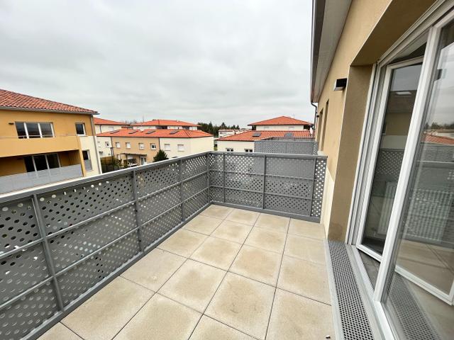 appartement seysses 2 pièces 38.25 m2