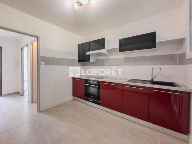 Appartement Seyssinet Pariset 3 pièce s 57.61 m2