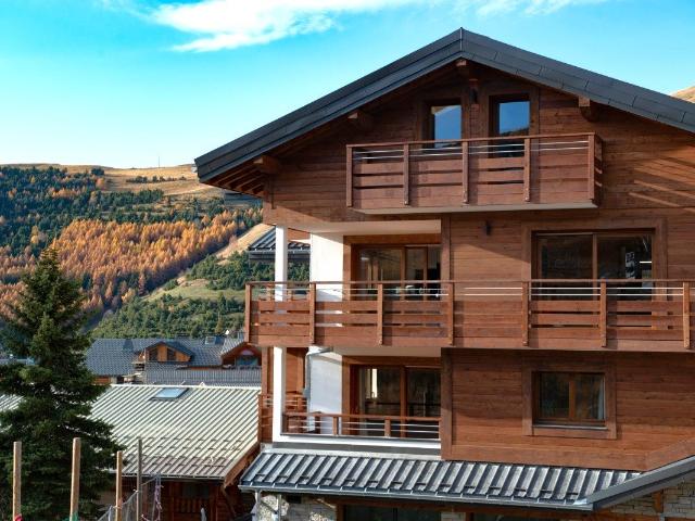 Appartement ski in/ski out de 2 chambres à vendre à l'Alpe d. m² Huez Alpe d'Huez