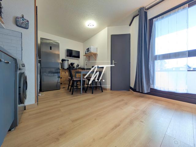 Appartement skis aux pieds, Morillon 1100