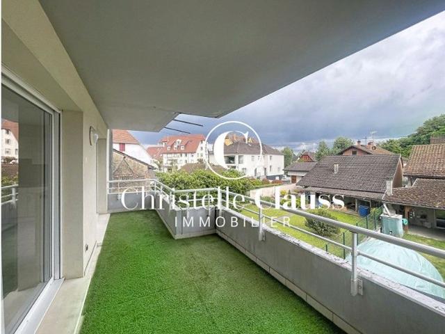 Appartement SIERENTZ 85m² 2 chambres