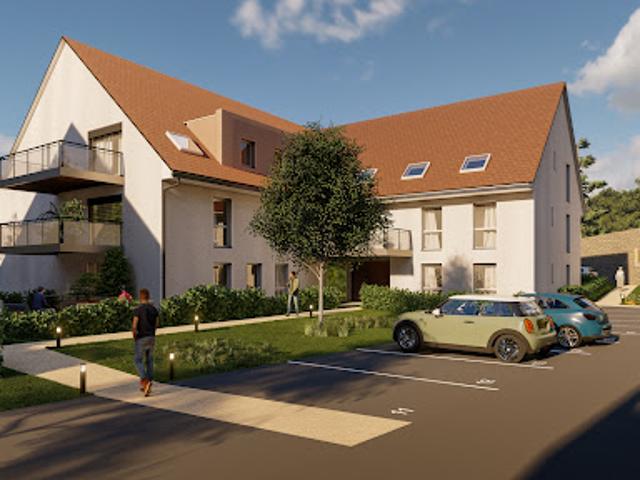 Appartement Sigolsheim 4 pièces LES HAUTS DES CLARISSES