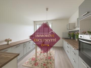 Appartement situé au 3 et dernier étage d’un immeuble des années 1950