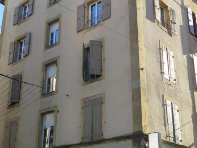 Appartement situé au centre ville, dans la zone piétonne