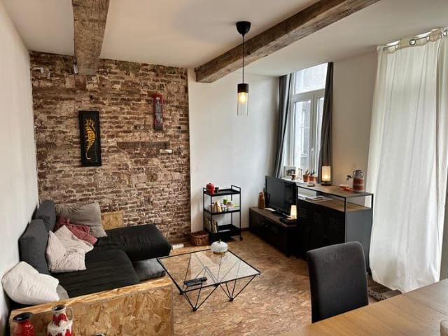 Appartement situé dans le quartier historique de Liège