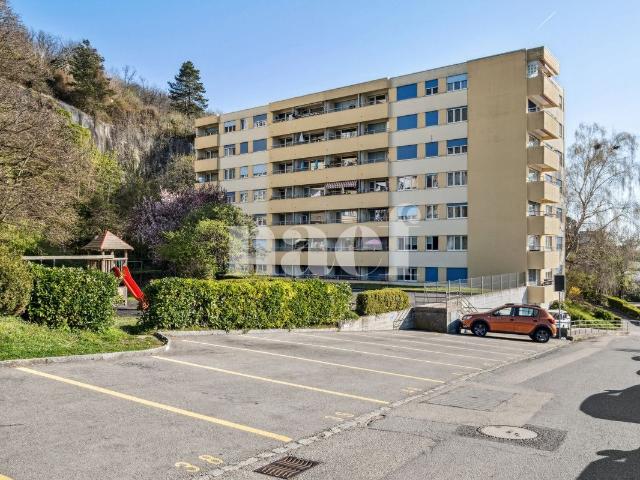 Appartement situé dans un quartier familial