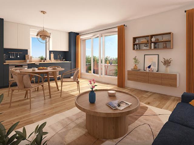 Appartement 2 pièces 40 m2