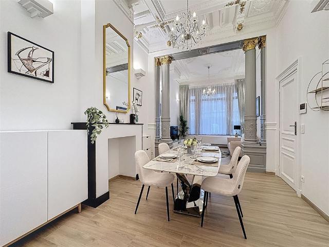 Appartement souplex 2 chambres meublé avec cour