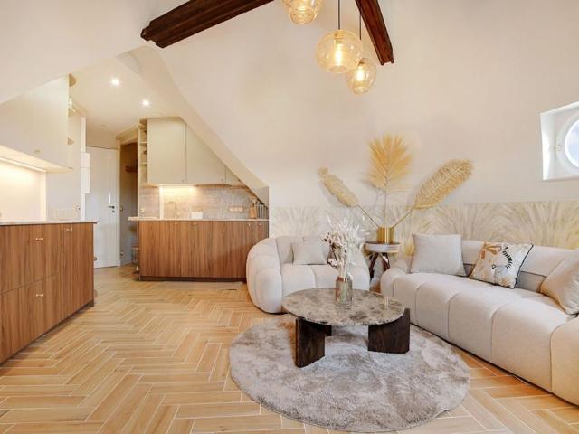 Appartement sous coupole, Paris 2 pièce s 30 m2