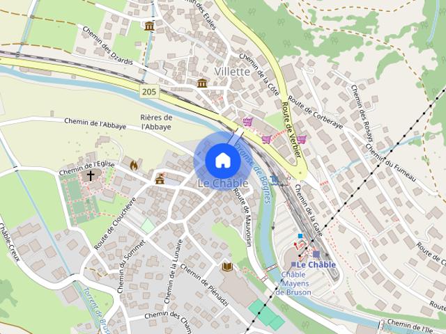Votre logement à Martigny !