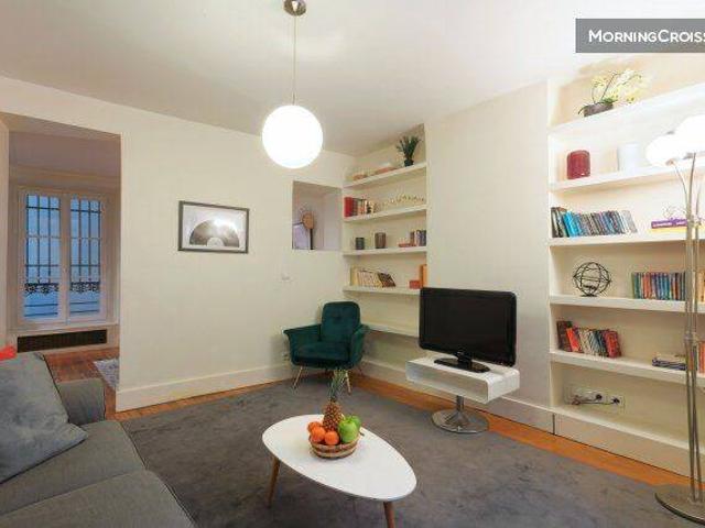 Appartement spacieux dans le Marais