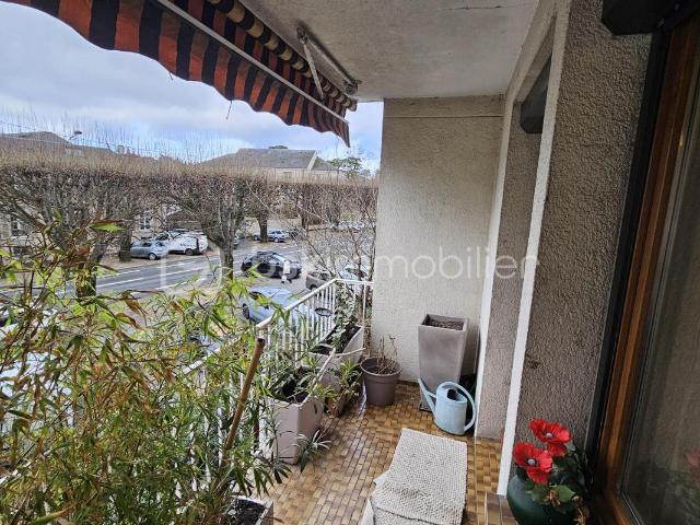 Appartement spacieux dans un cadre idéal à découvrir !