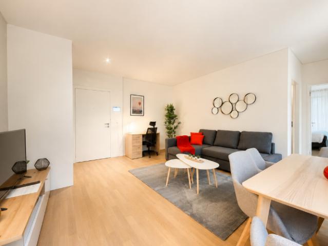 Appartement spacieux de 50 m² avec 1 chambre