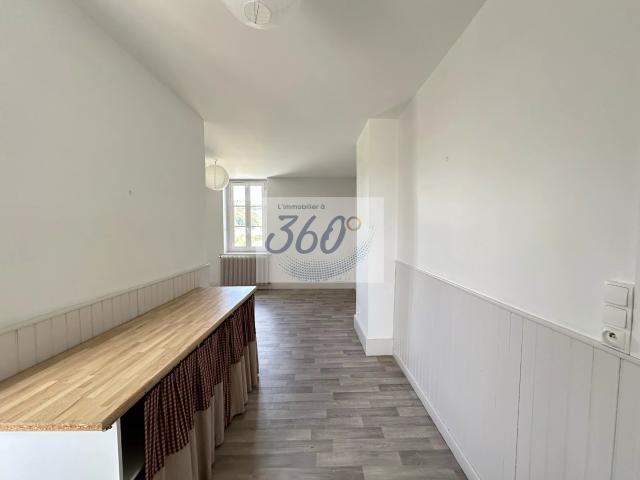 Appartement spacieux de 102 m2 à Deux Grosnes