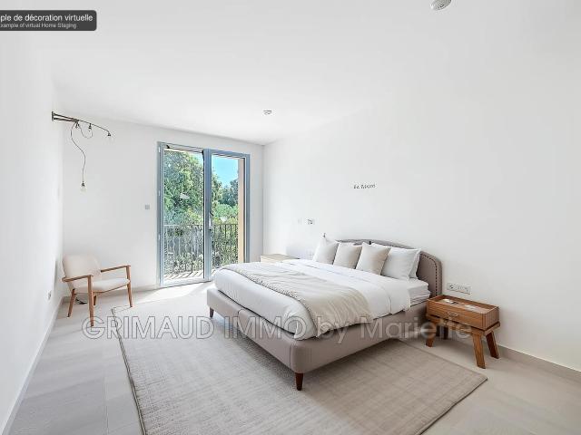 Appartement spacieux de 107 m², à deux pas des plages 107m² Grimaud