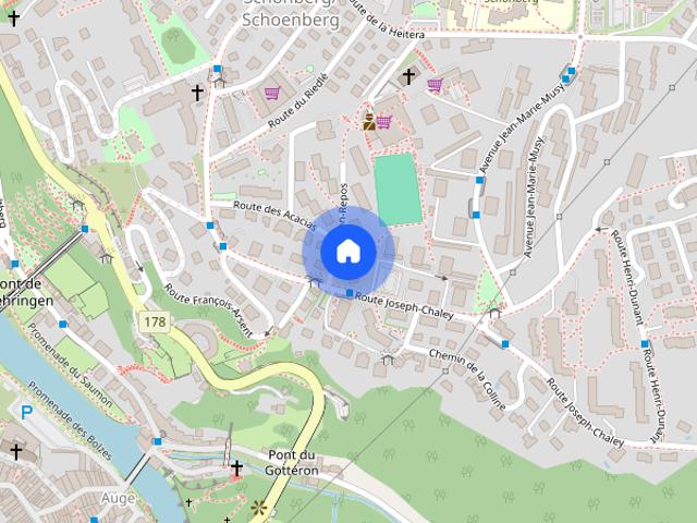Appartement spacieux de 3 pièces au 3ème étage