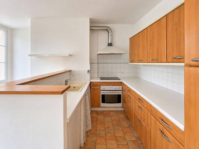 Appartement spacieux en centre ville de BROU Logement conventi